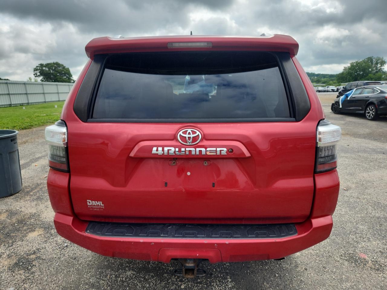 2016 Toyota 4Runner Sr5/Sr5 Premium VIN: JTEBU5JR3G5320963 Lot: 62367755
