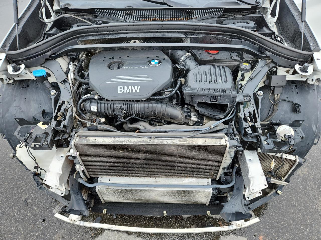 2016 BMW X1 xDrive28I VIN: WBXHT3C33G5E48222 Lot: 59686415