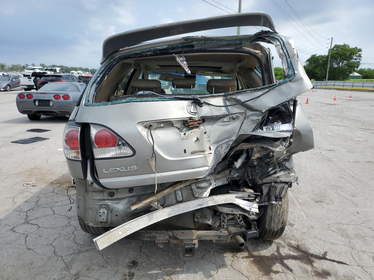 LEXUS RX300 2003 VIN JTJHF10UX30302925 photo 6