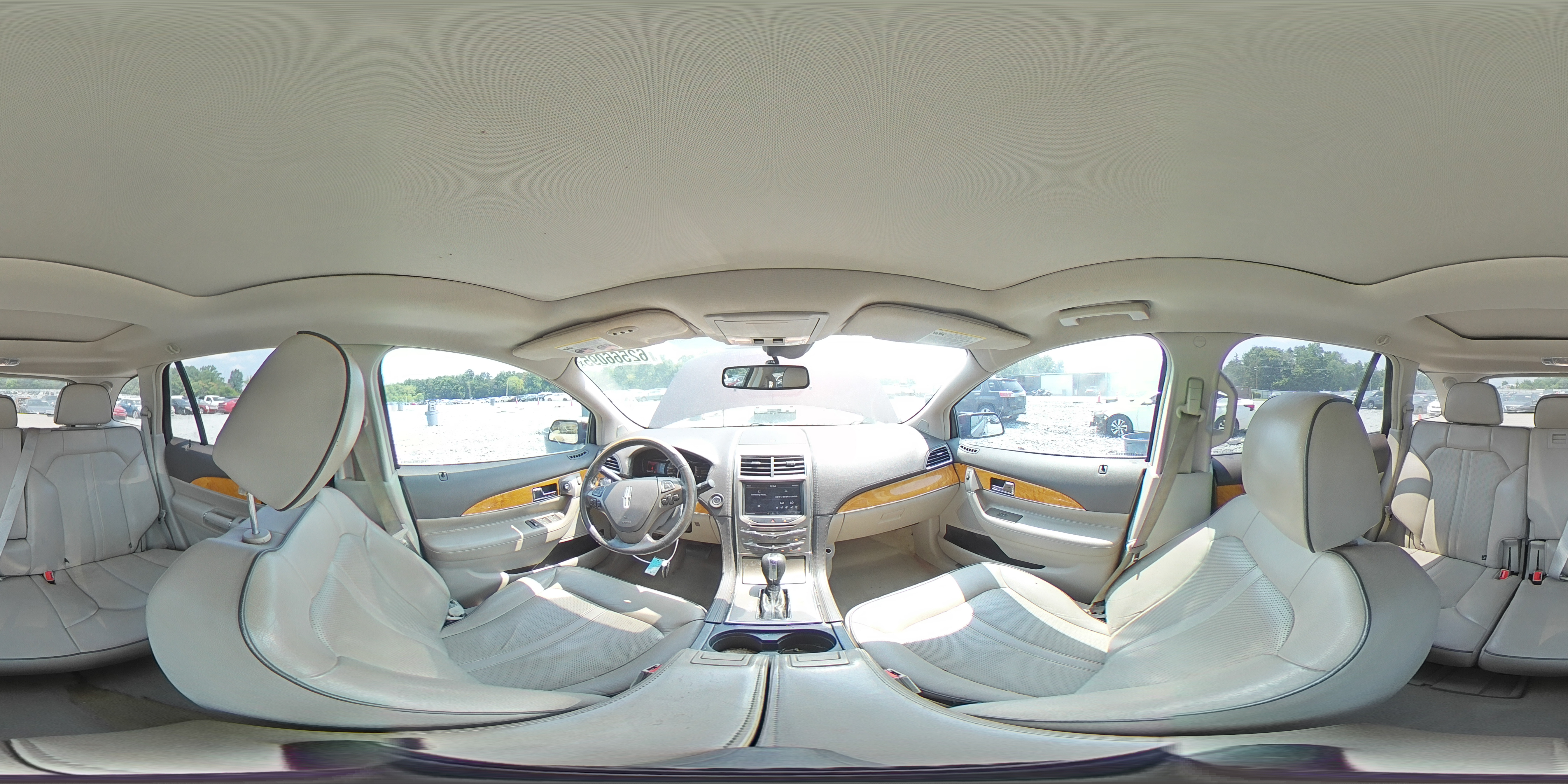2012 Lincoln Mkx VIN: 2LMDJ8JK0CBL18510 Lot: 62566095