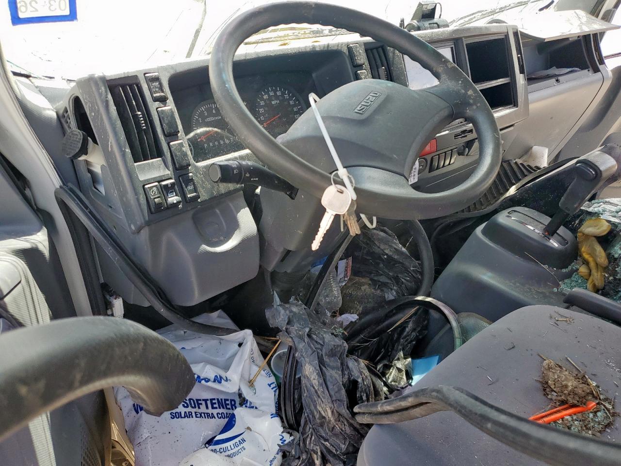 2021 Isuzu Npr Hd VIN: 54DC4W1D0MS204468 Lot: 61768715