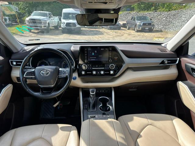  TOYOTA HIGHLANDER 2021 White