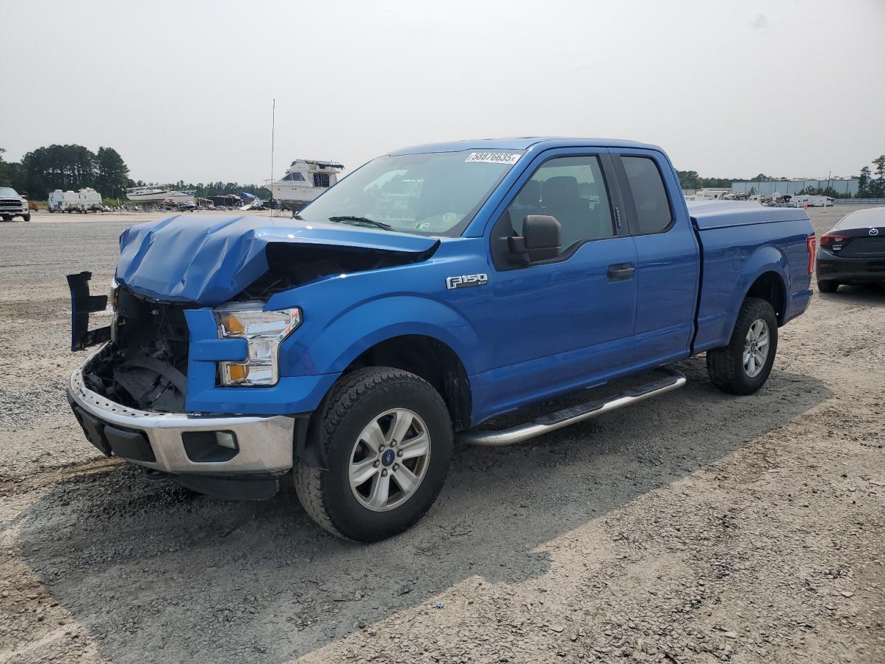 2015 Ford F150 Super Cab იყიდება Lumberton-ში, NC - Front End