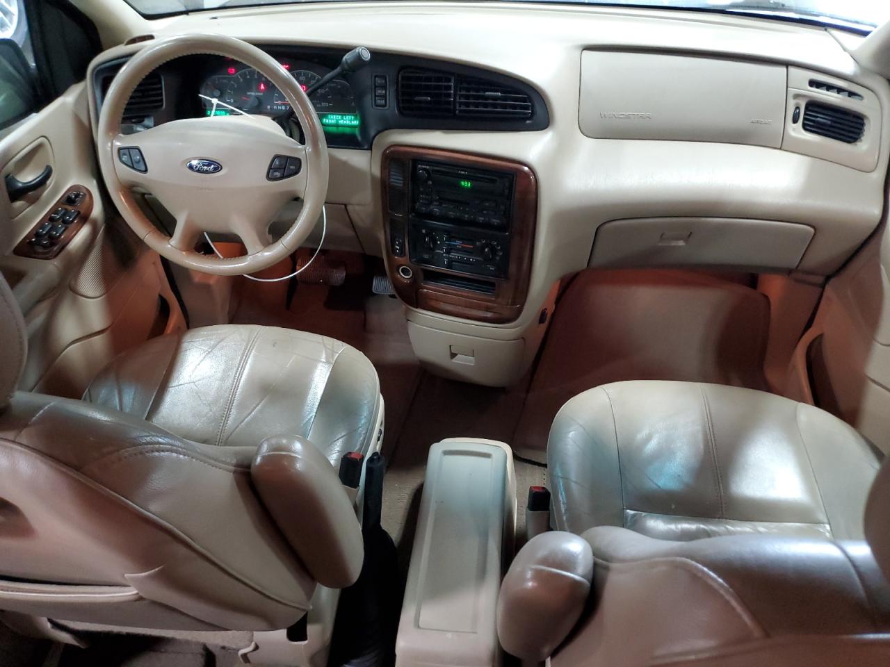2003 Ford Windstar Sel VIN: 2FMZA56443BB79363 Lot: 59772415