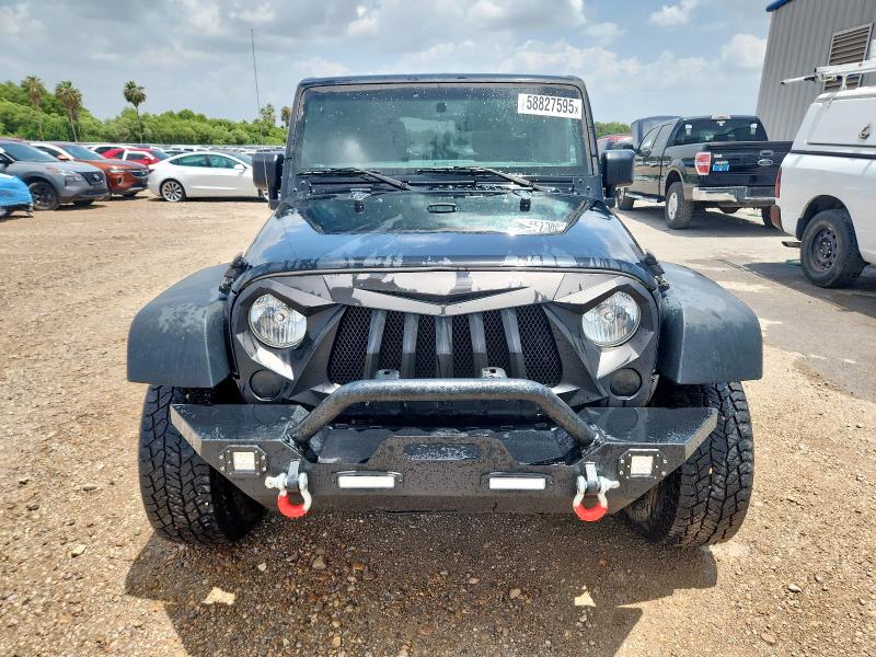  JEEP WRANGLER 2018 Черный