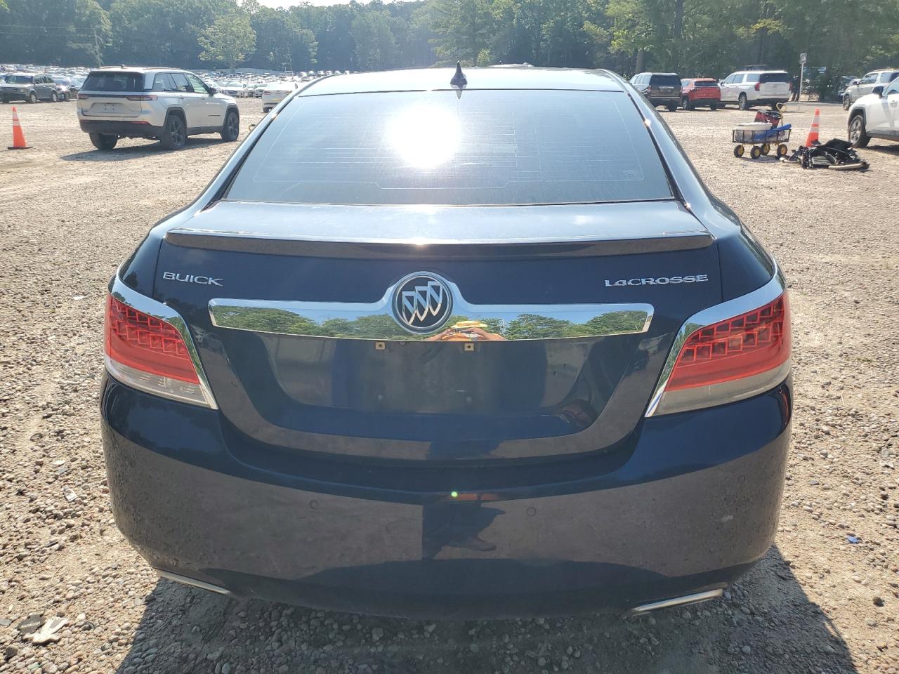 2012 Buick Lacrosse Premium VIN: 1G4GD5G31CF314365 Lot: 62789505