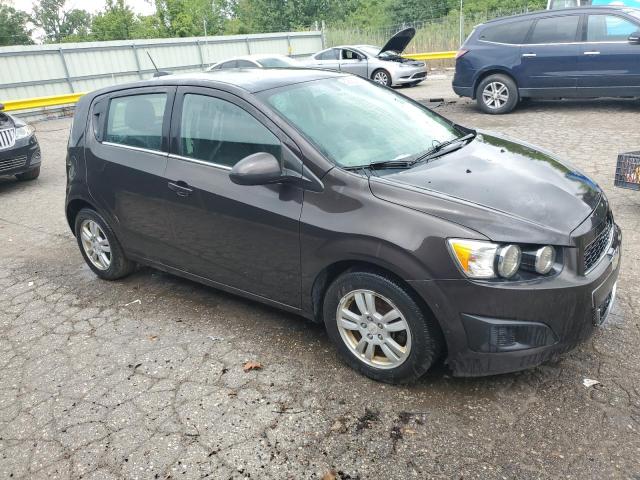 Хэтчбеки CHEVROLET SONIC 2015 Угольный