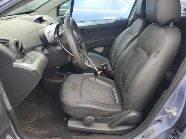 Hatchbacks CHEVROLET SPARK 2015 Blue