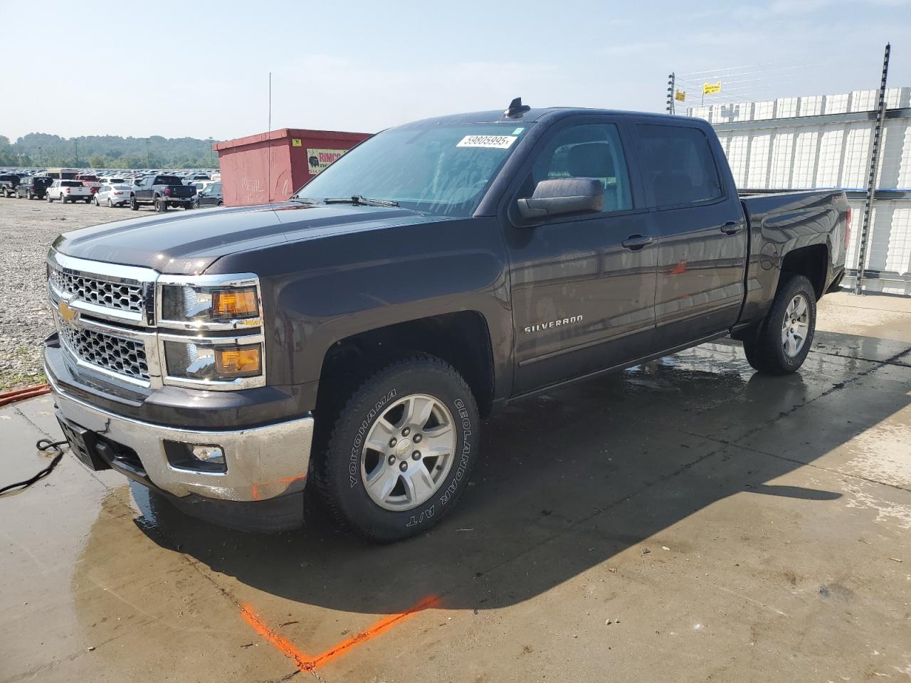 Cahokia Heights, IL에서 판매 중인 2015 Chevrolet Silverado K1500 Lt - Rear End