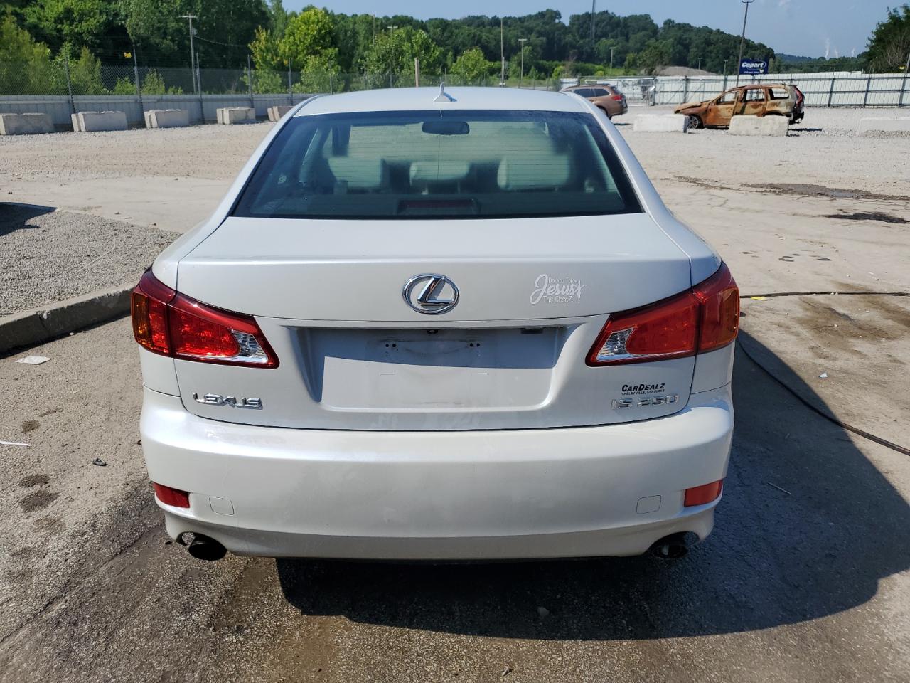 2009 Lexus Is 250 VIN: JTHCK262692027859 Lot: 61952485
