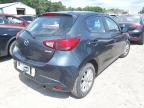 2016 MAZDA 2 SE-L NAV for sale at Copart WOLVERHAMPTON