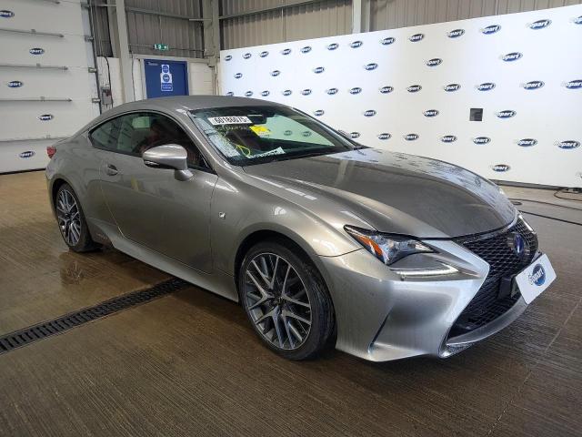 2017 LEXUS RC 300H F