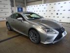 2017 LEXUS RC 300H F for sale at Copart EAST KILBRIDE