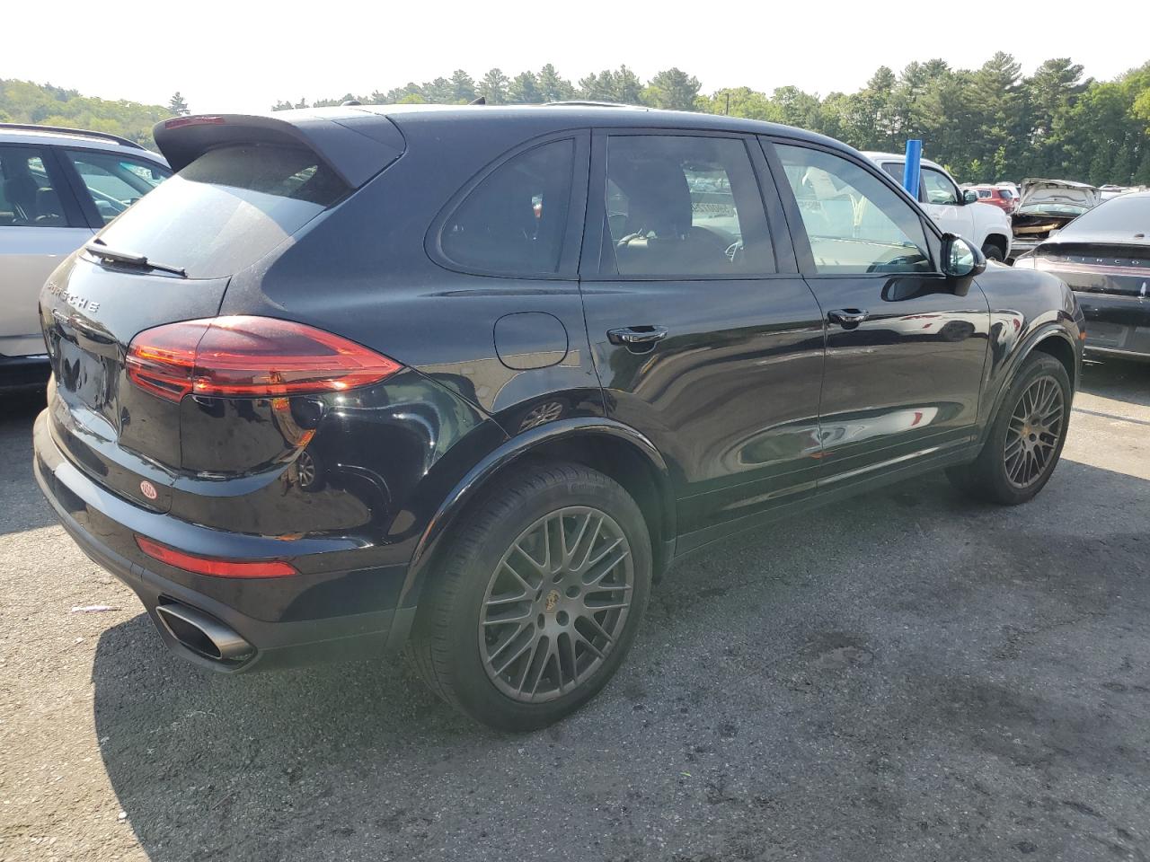 Auction sale of the 2018 PORSCHE CAYENNE , vin: WP1AA2A26JKA06824, lot number: 59007295