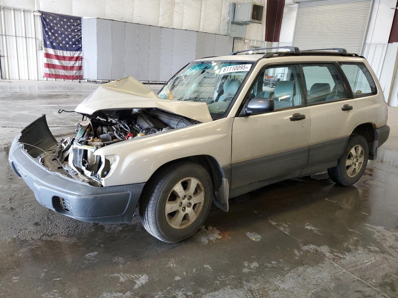 2000 Subaru Forester L na sprzedaż w Avon, MN - Front End