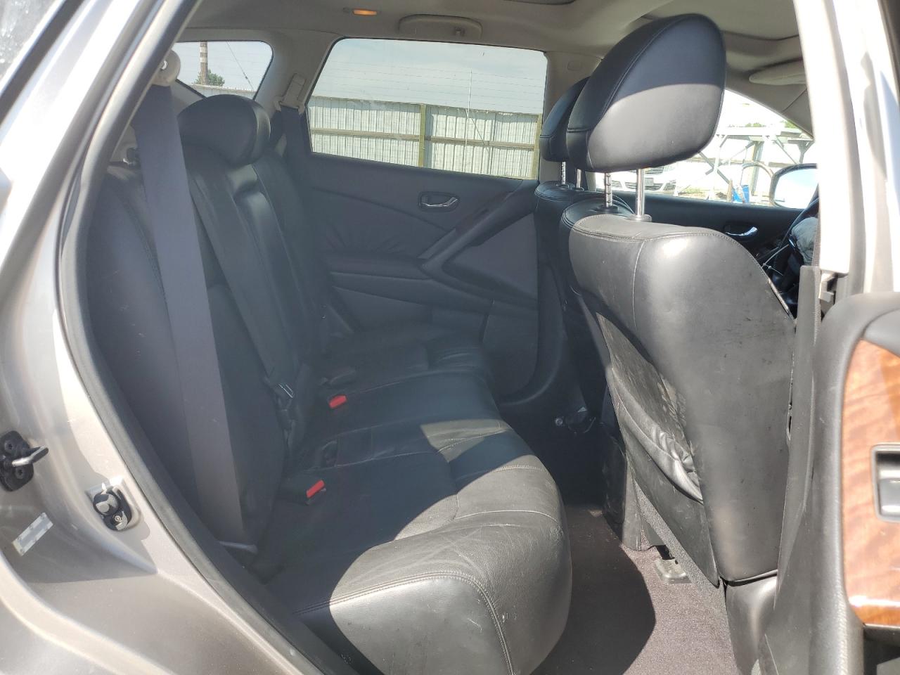 2009 Nissan Murano S VIN: JN8AZ18W29W213538 Lot: 62148885