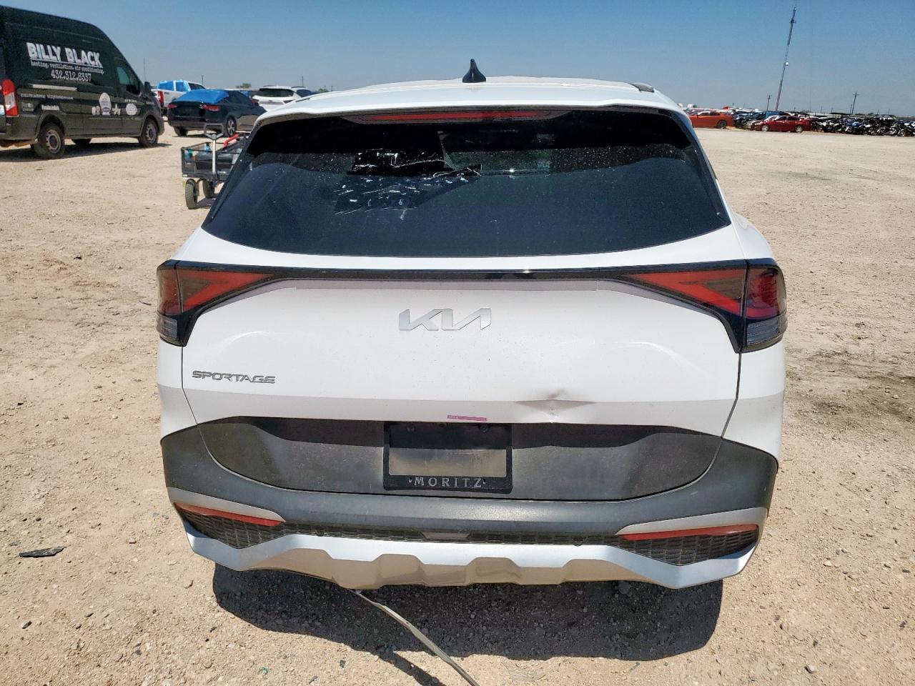 2024 Kia Sportage Ex VIN: 5XYK33DF3RG178198 Lot: 61010555
