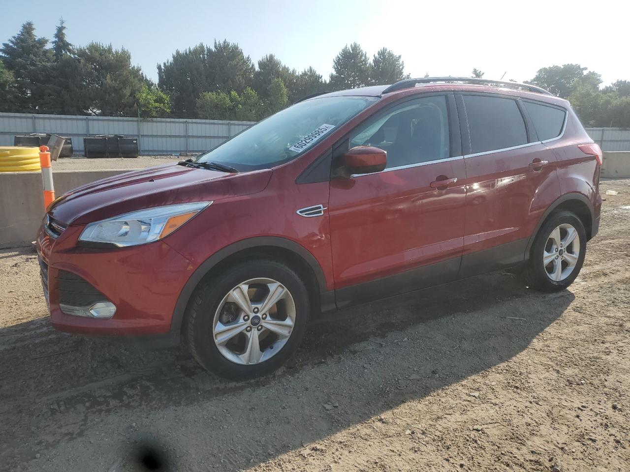2015 Ford Escape Se للبيع في Elgin، IL - Side