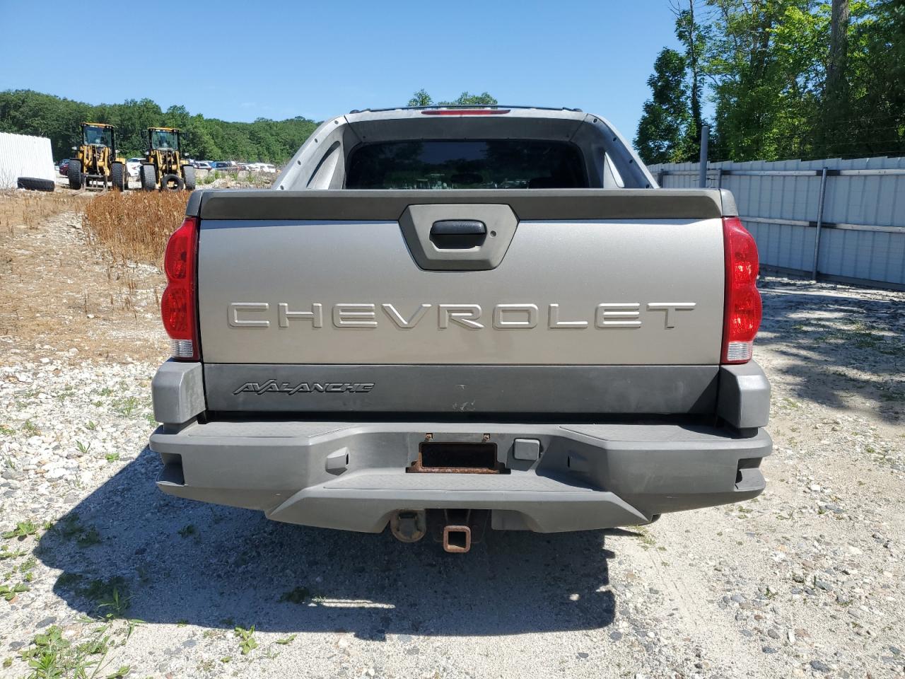 2002 Chevrolet Avalanche K1500 VIN: 3GNEK13T32G277856 Lot: 61471895