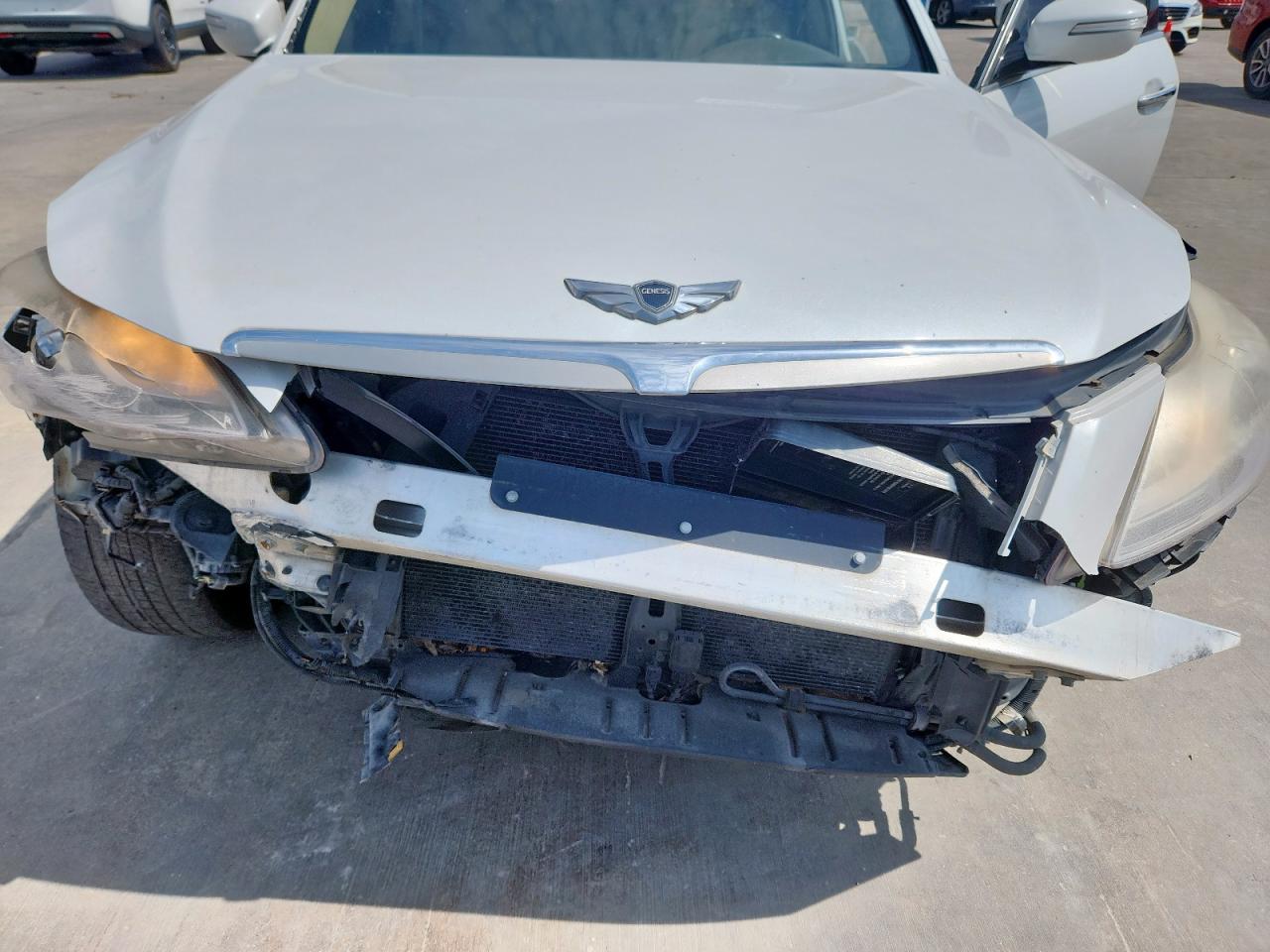 2013 Hyundai Genesis 3.8L VIN: KMHGC4DD9DU235078 Lot: 61439165