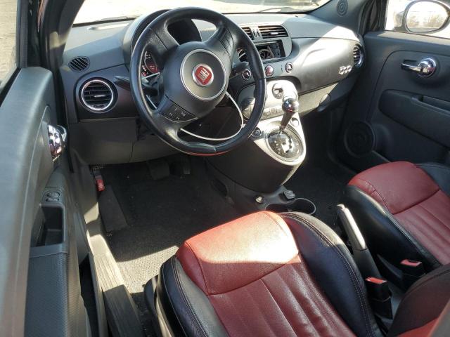  FIAT 500 2015 Czarny