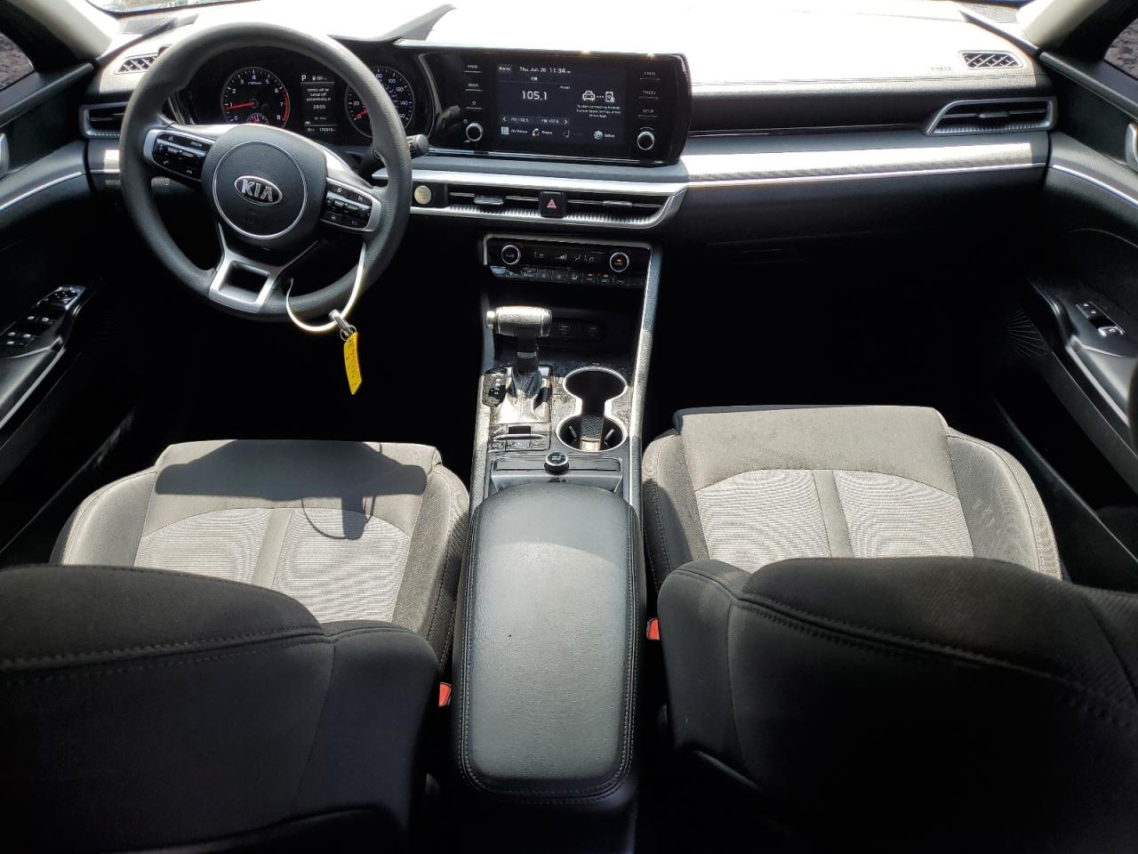 2021 Kia K5 Lxs VIN: 5XXG14J21MG066595 Lot: 62559215