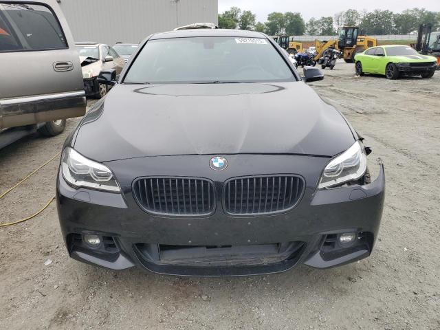  BMW 5 SERIES 2014 Черный