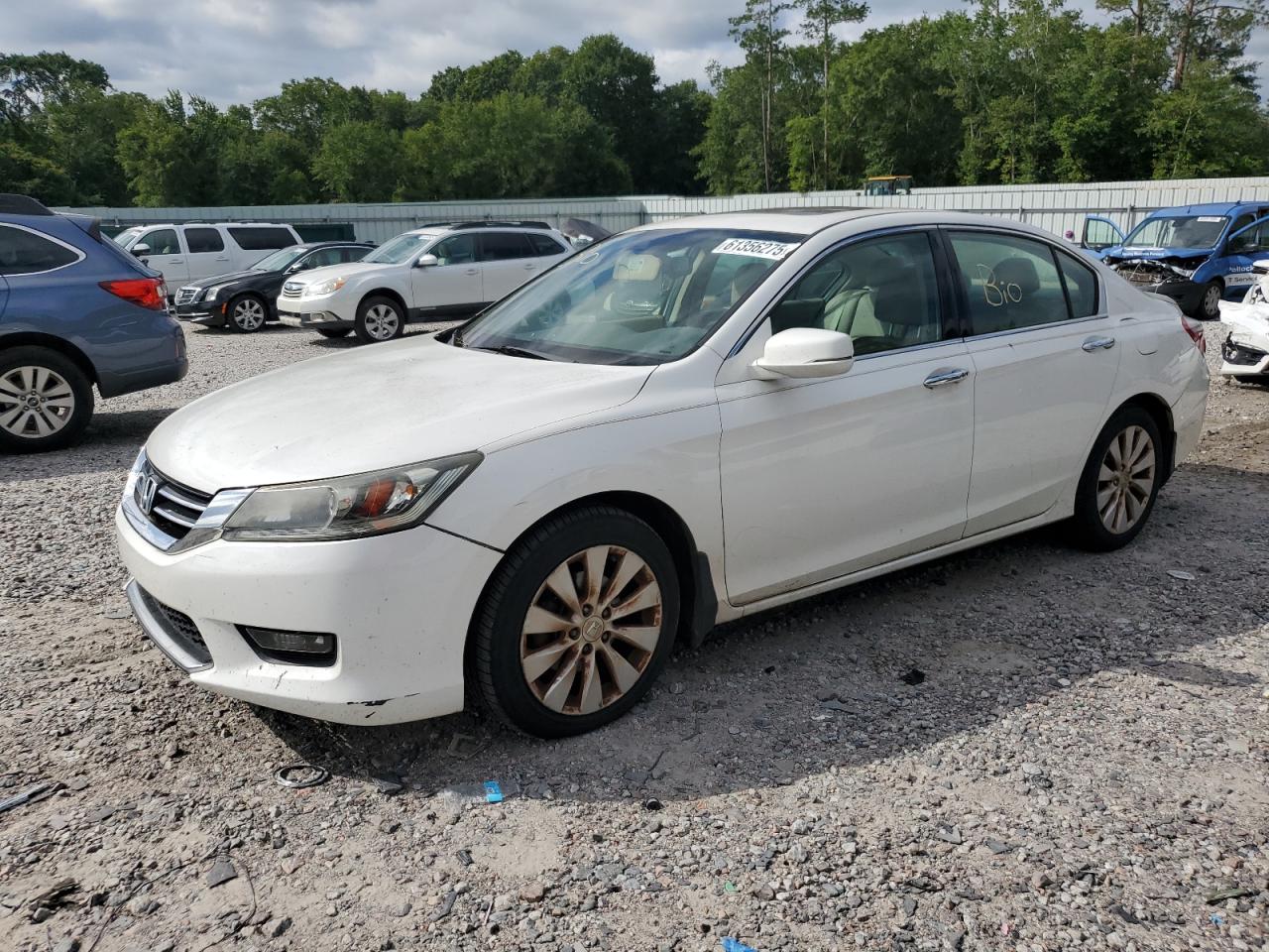 2015 Honda Accord Exl for Sale in Augusta, GA - Front End