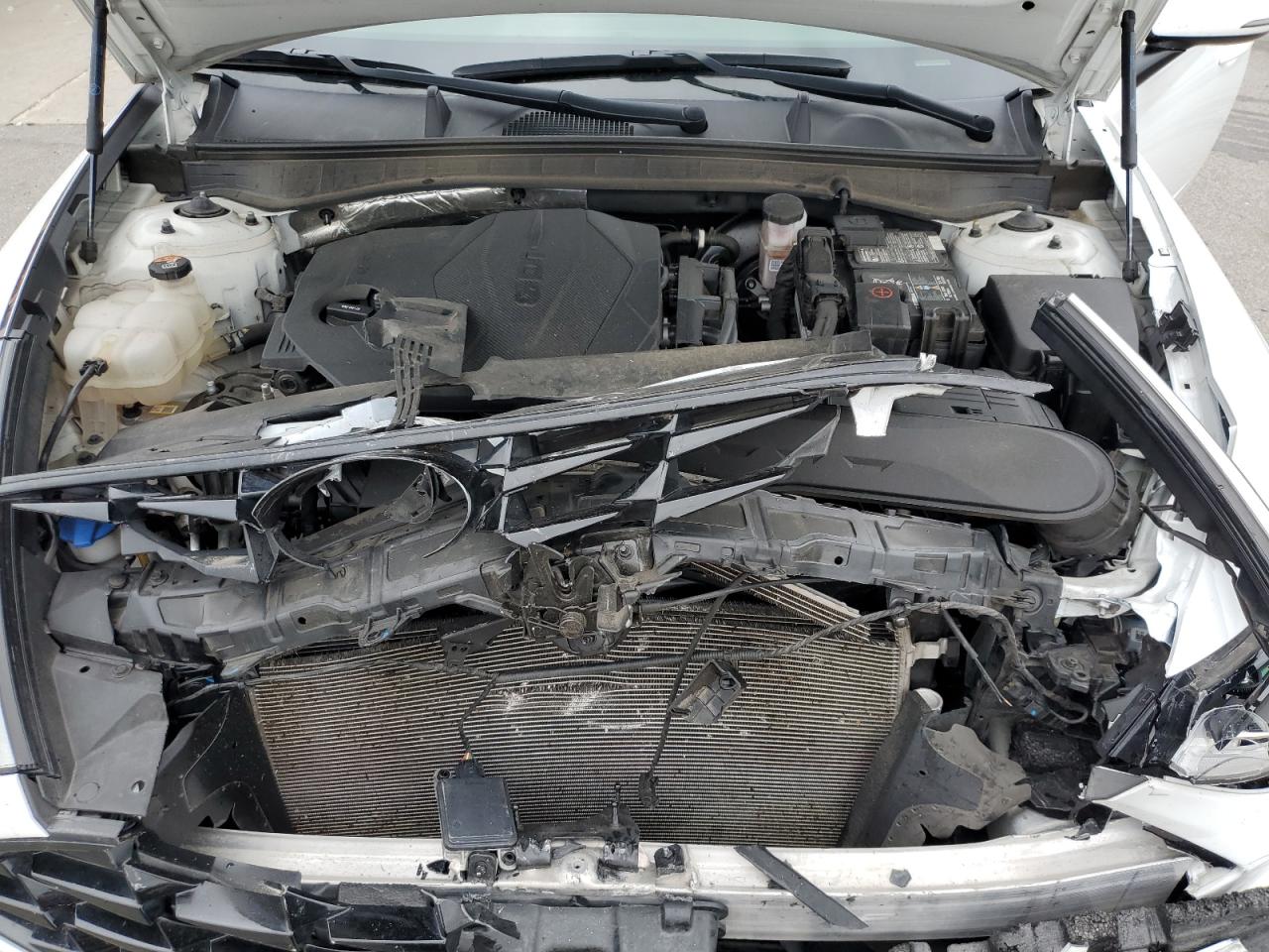 2021 Hyundai Sonata Sel VIN: 5NPEL4JA3MH102543 Lot: 62507425