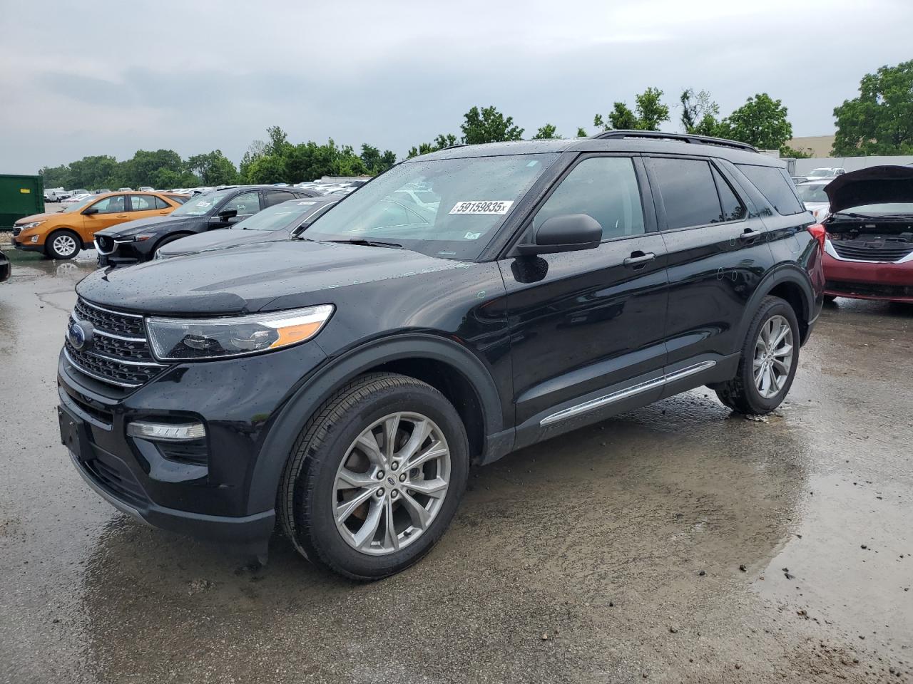 2022 Ford Explorer Xlt for Sale in Bridgeton, MO - Hail