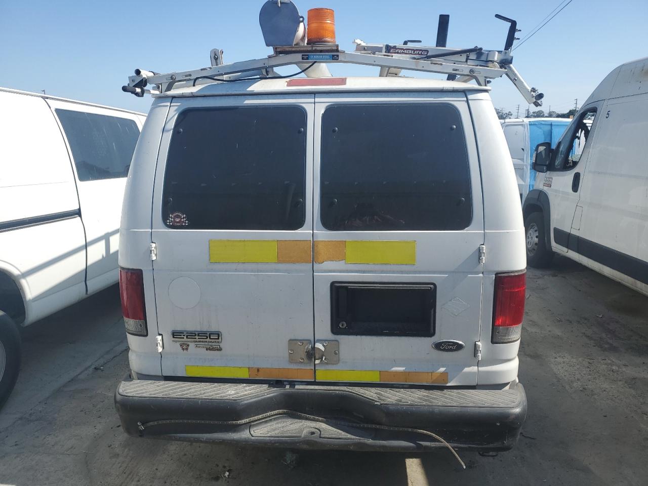 2011 Ford Econoline E250 Van VIN: 1FTNE2EL6BDA49527 Lot: 54370855