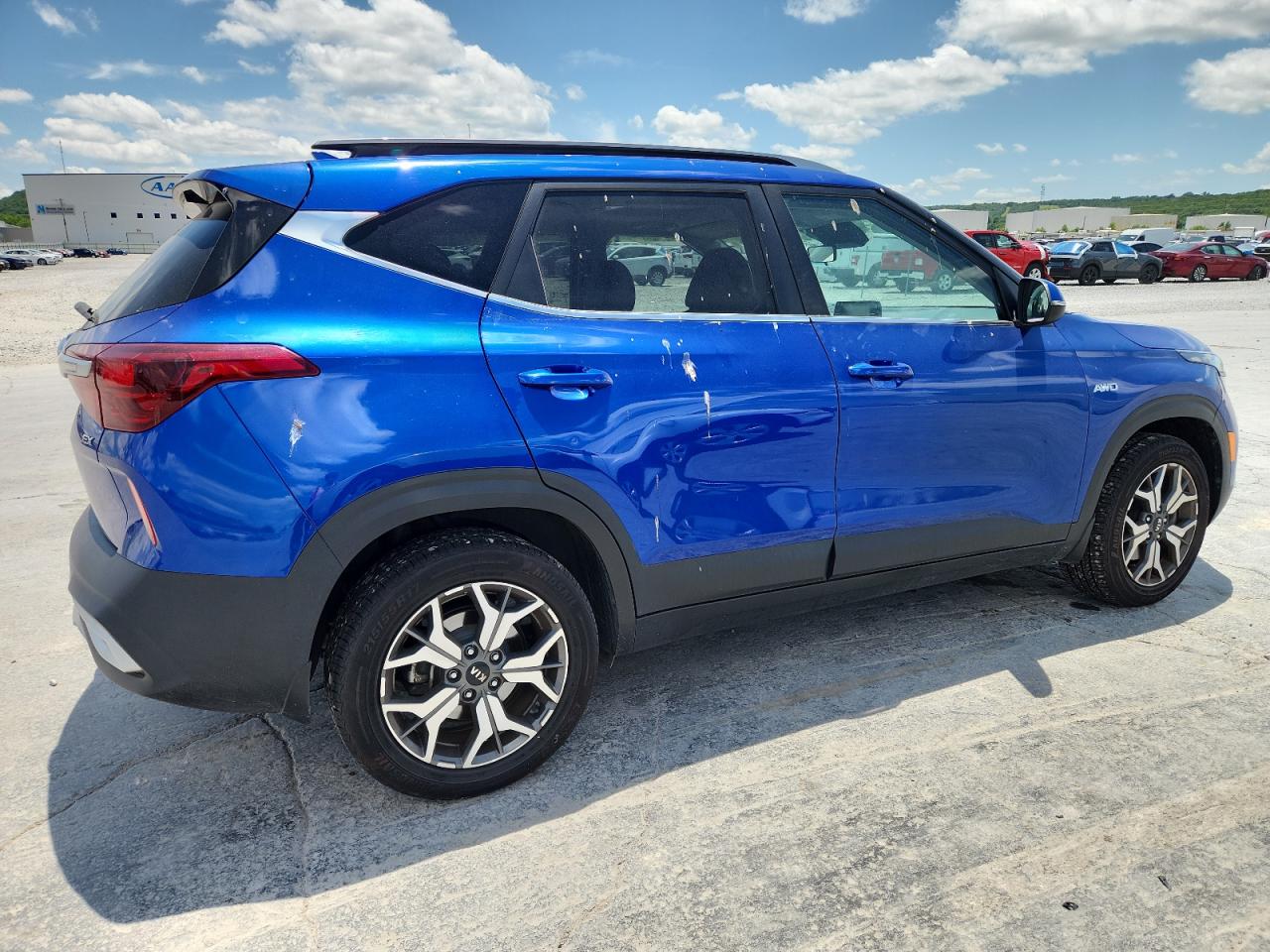 KIA SELTOS 2021 VIN KNDERCAA0M7119734 фото 3