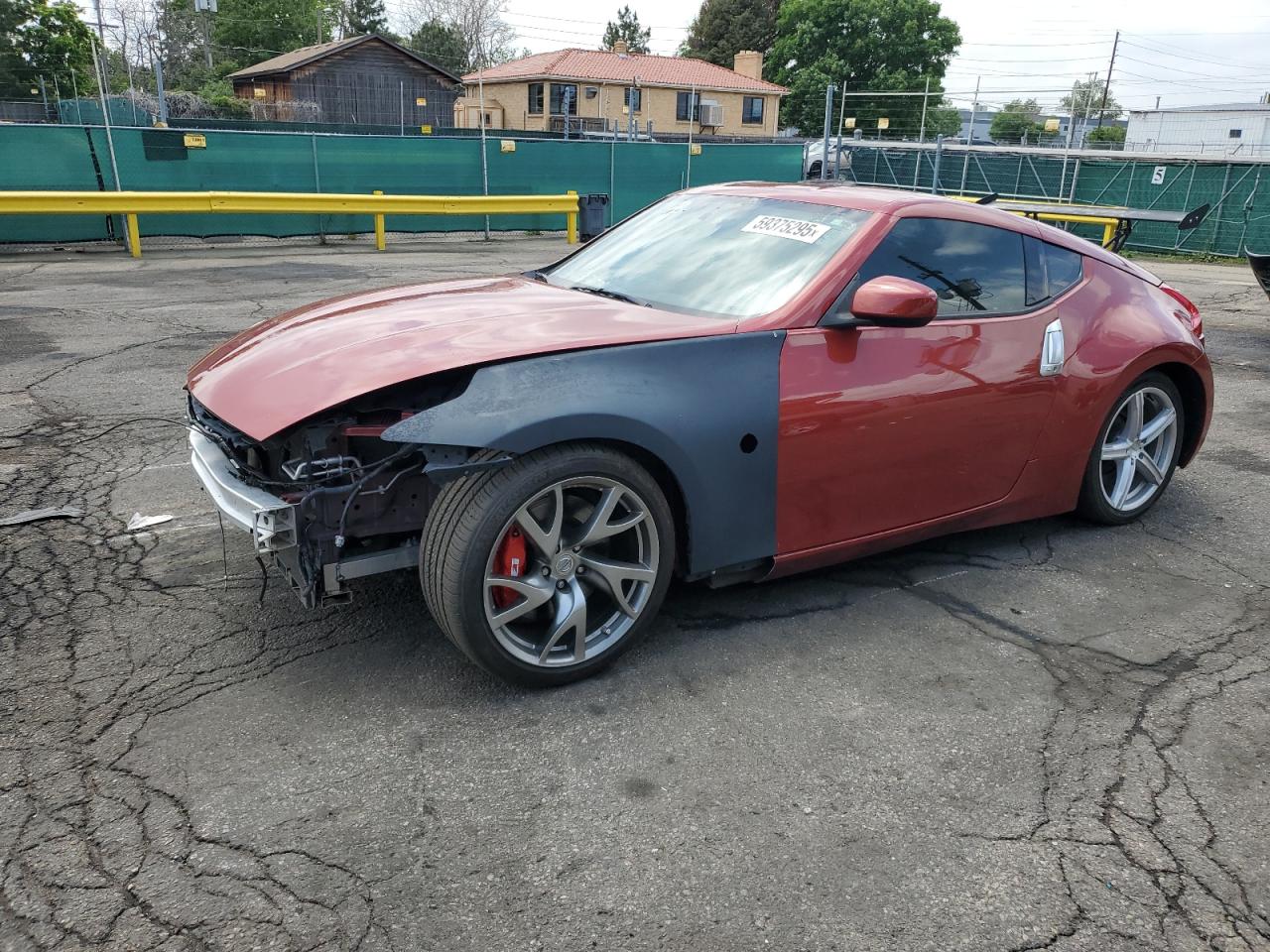 2013 Nissan 370Z Touring Edition იყიდება Denver-ში, CO - Front End