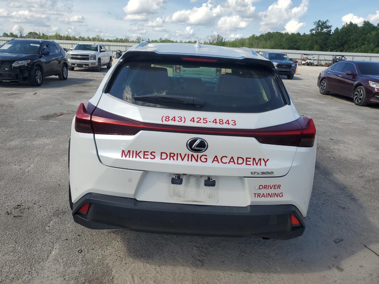 2020 Lexus Ux 200 VIN: JTHP3JBH9L2026473 Lot: 61216655