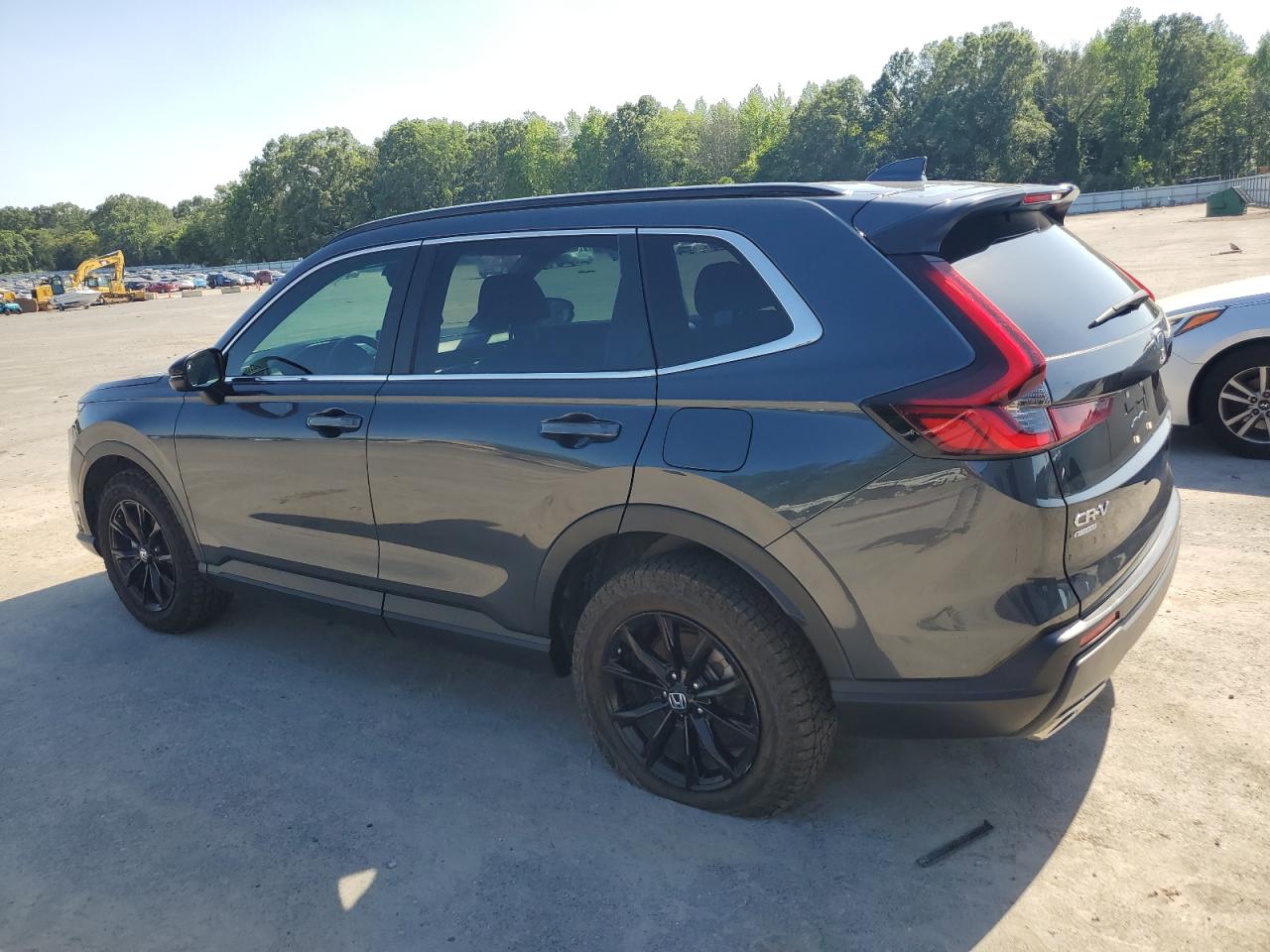 HONDA CRV 2024 VIN 7FARS6H80RE076237 zdjęcie 2