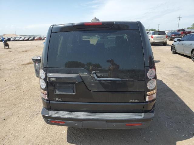 Parquets LAND ROVER LR4 2016 Black