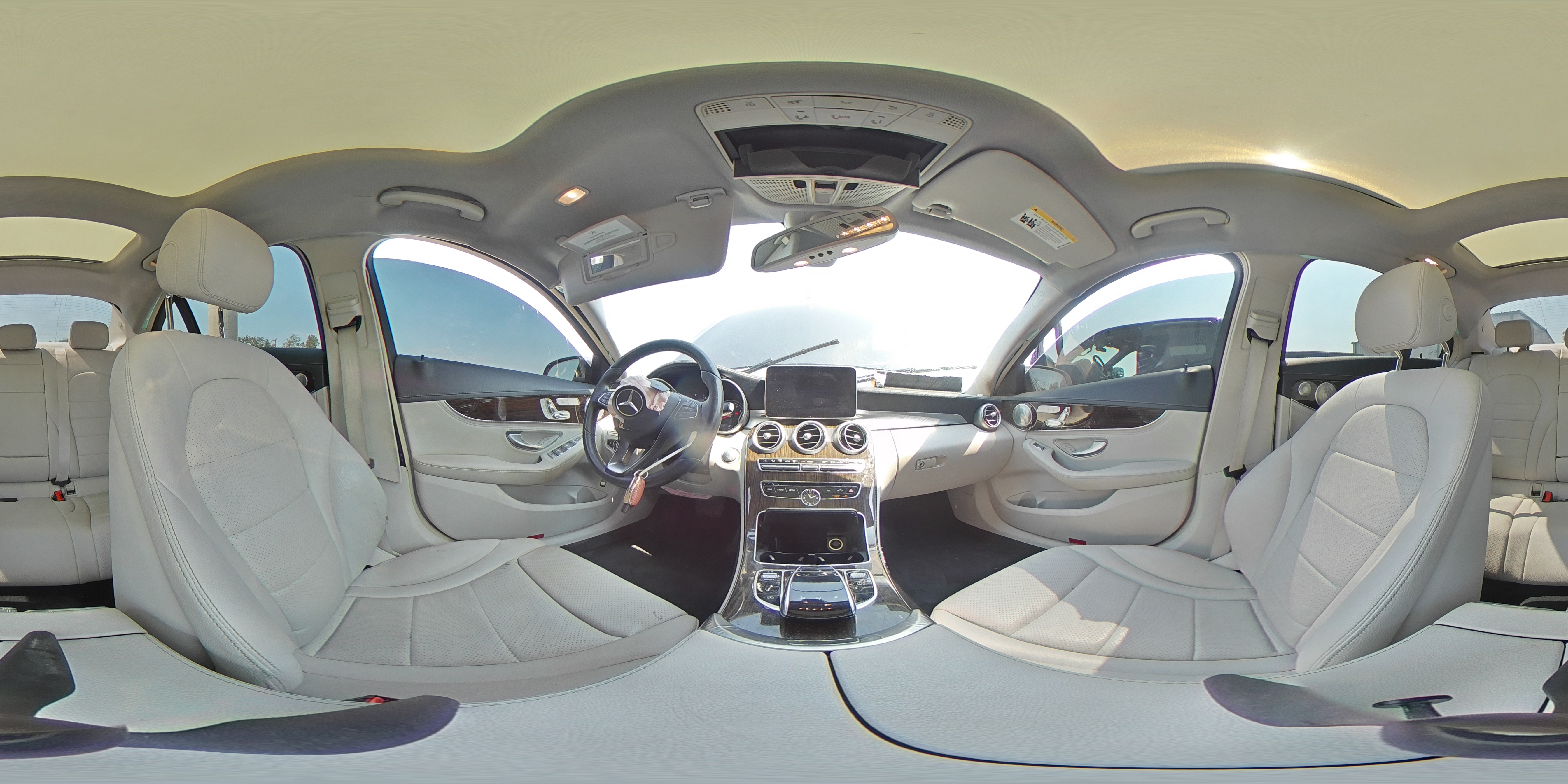 2015 Mercedes-Benz C 300 4Matic VIN: 55SWF4KB6FU068410 Lot: 60426435