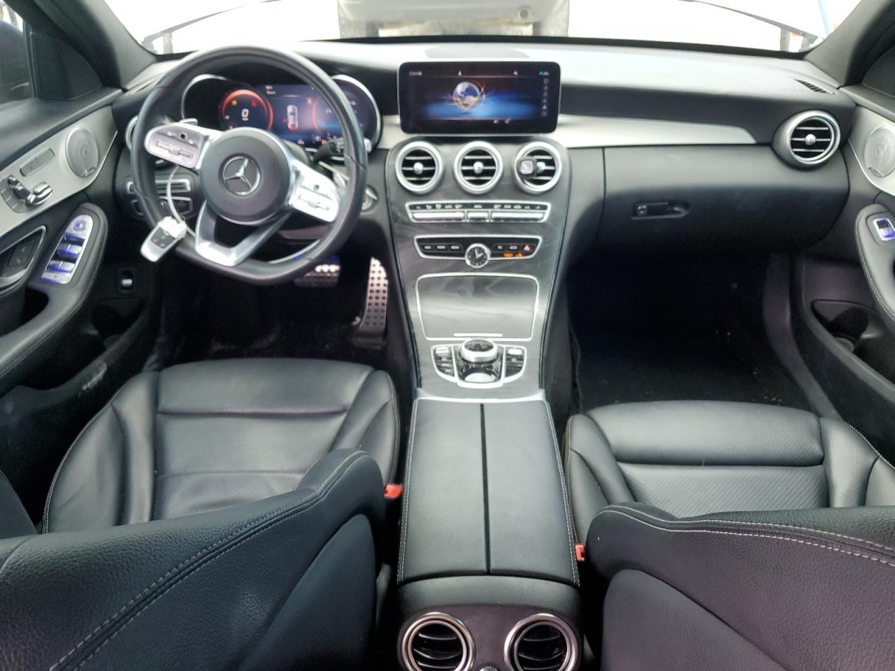 2020 Mercedes-Benz C 300 4Matic VIN: 55SWF8EB5LU323434 Lot: 62573655
