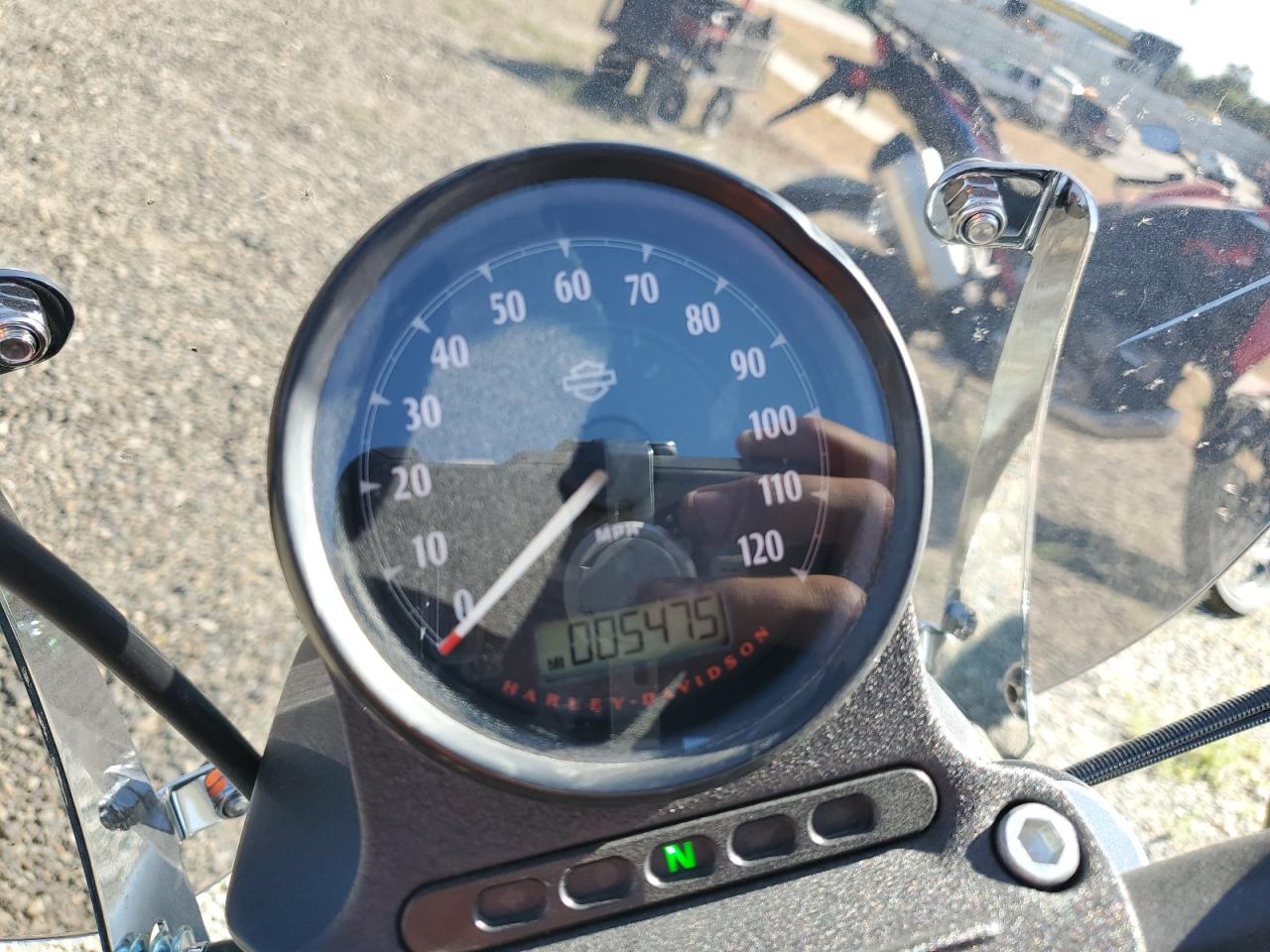 2020 Harley-Davidson Xl1200 Ns VIN: 1HD1LP325LB434665 Lot: 61044495