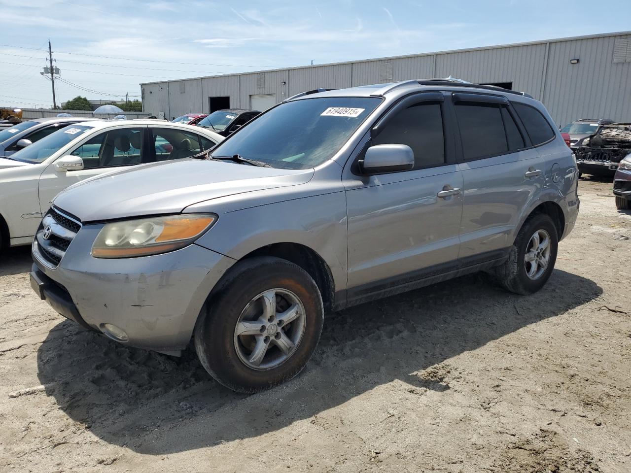 2007 Hyundai Santa Fe Gls للبيع في Jacksonville، FL - Side