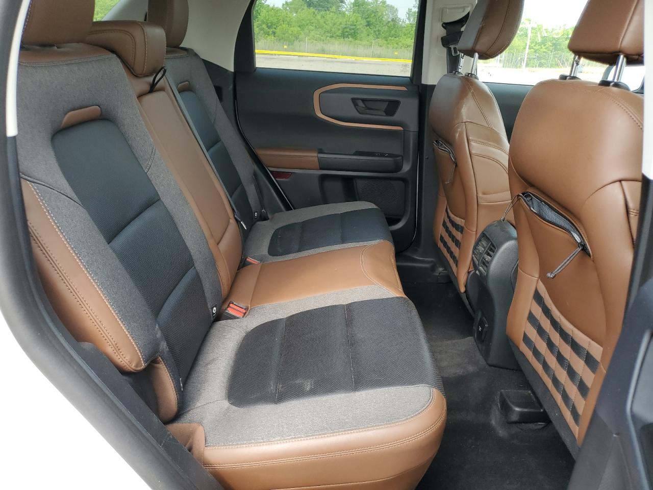 2021 Ford Bronco Sport Outer Banks VIN: 3FMCR9C66MRA57151 Lot: 58323325