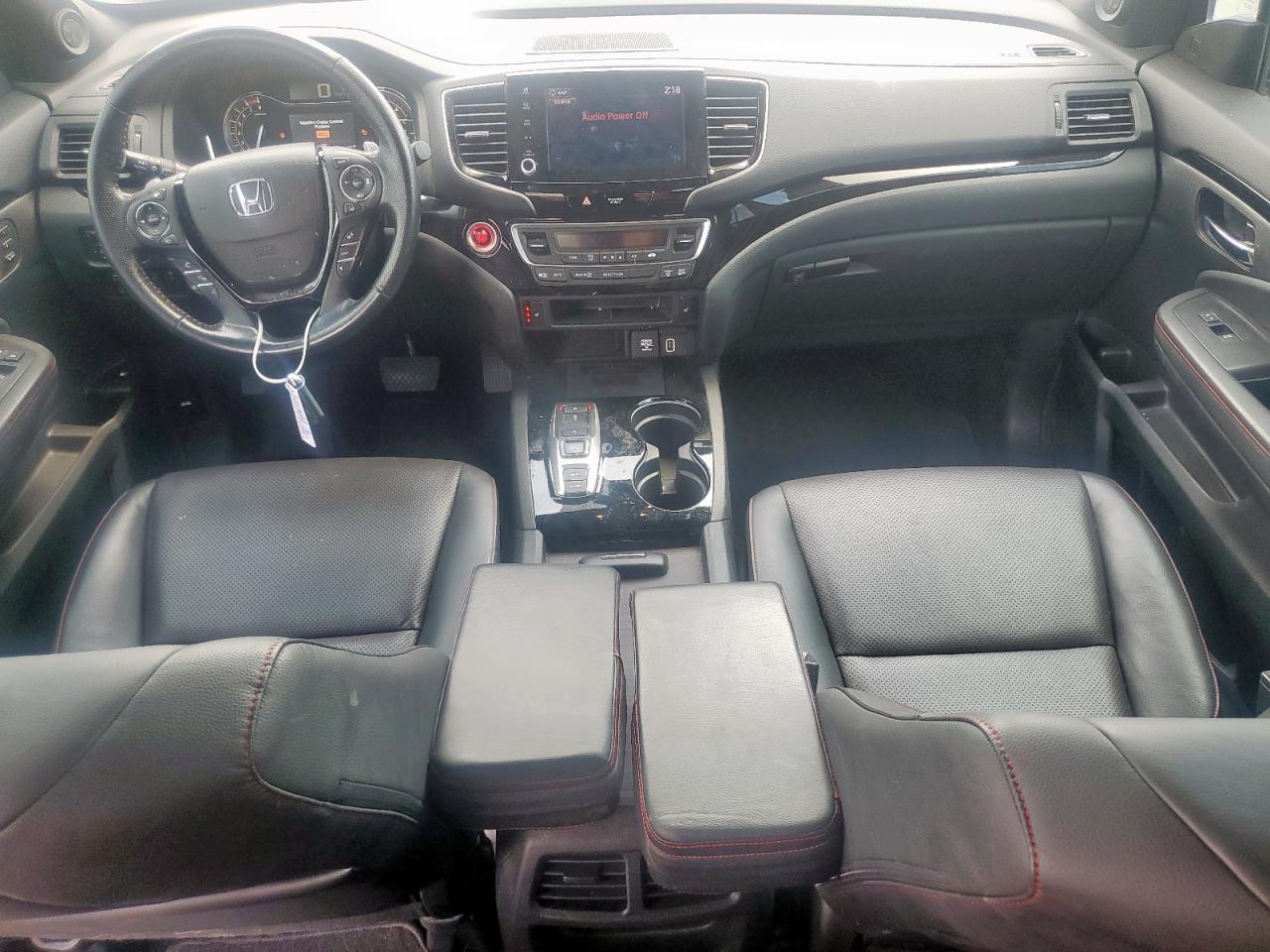 2021 Honda Ridgeline Black Edition VIN: 5FPYK3F86MB027049 Lot: 61644225