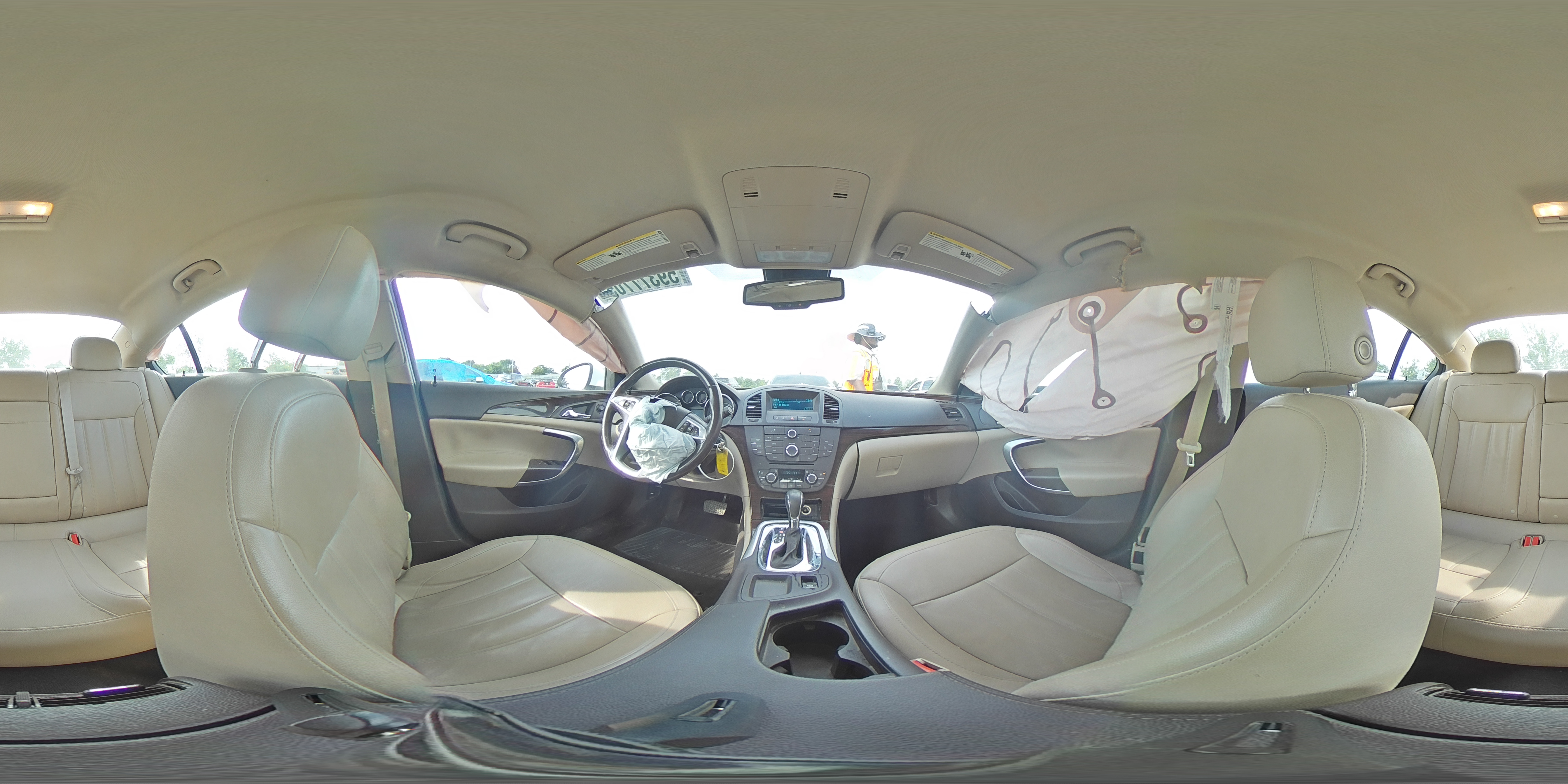 2011 Buick Regal Cxl VIN: W04GR5EC4B1011059 Lot: 59377705
