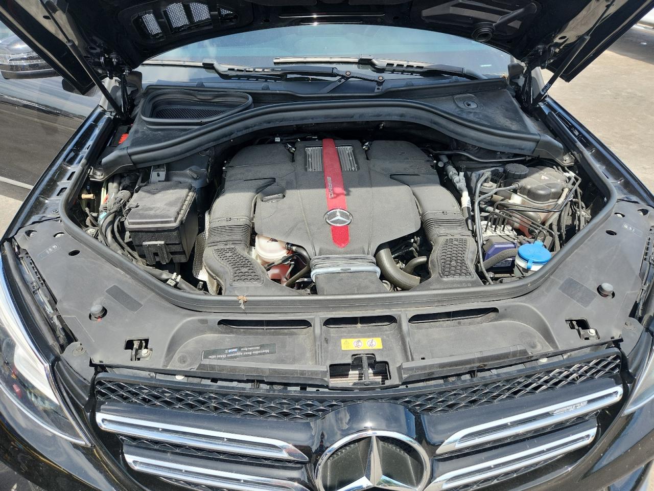 2017 Mercedes-Benz Gle 43 Amg VIN: 4JGDA6EB7HA980601 Lot: 62604325