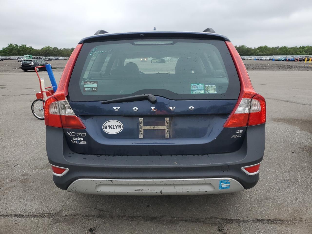 2010 Volvo Xc70 3.2 VIN: YV4960BZ2A1091671 Lot: 60887675