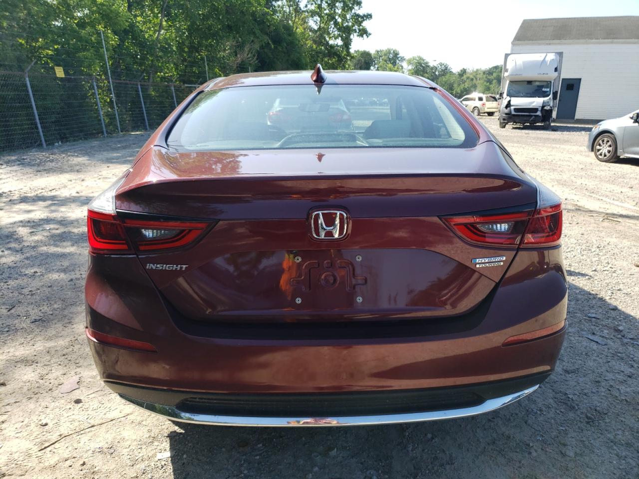 2019 Honda Insight Touring VIN: 19XZE4F93KE015253 Lot: 61793535