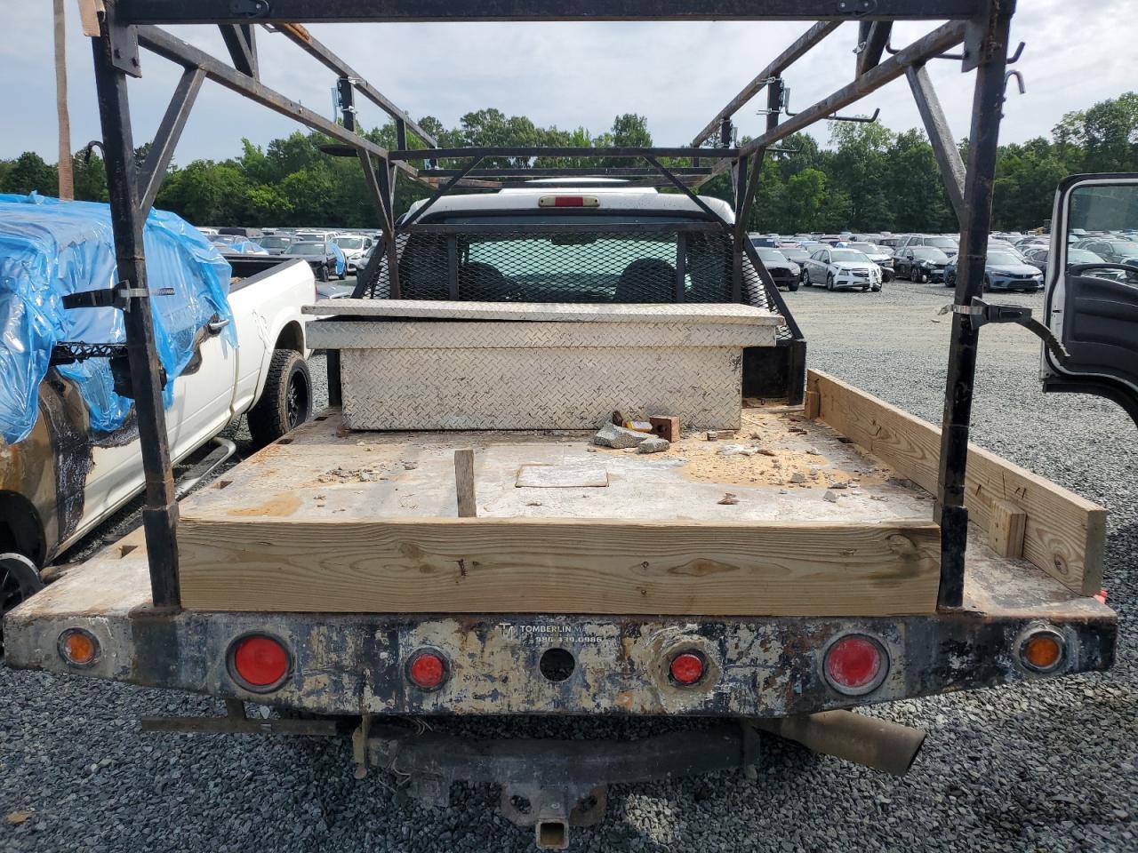 2003 Ford F250 Super Duty VIN: 1FTNX20PX3EC55952 Lot: 57332365