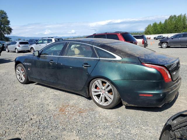  JAGUAR XJ 2012 Zielony