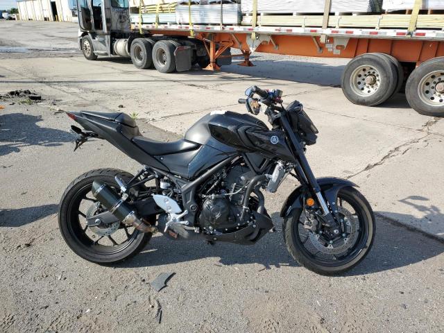 2020 Yamaha Mt-03 