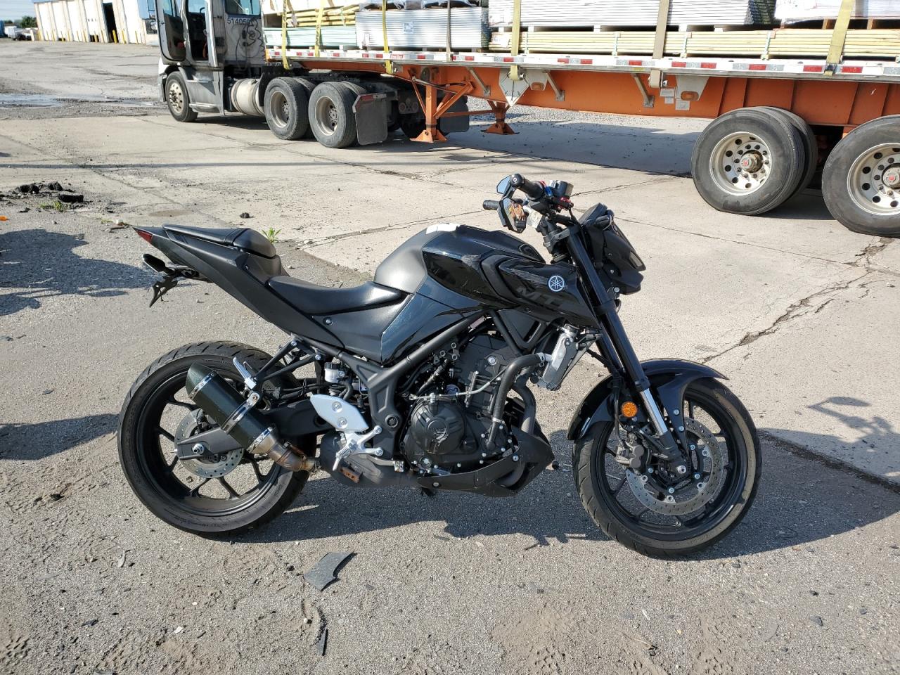 2020 Yamaha Mt-03  იყიდება Woodhaven-ში, MI - Side